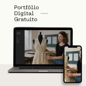 Monte seu Portfólio Digital de Moda com o Google Sites: passo a passo em vídeos